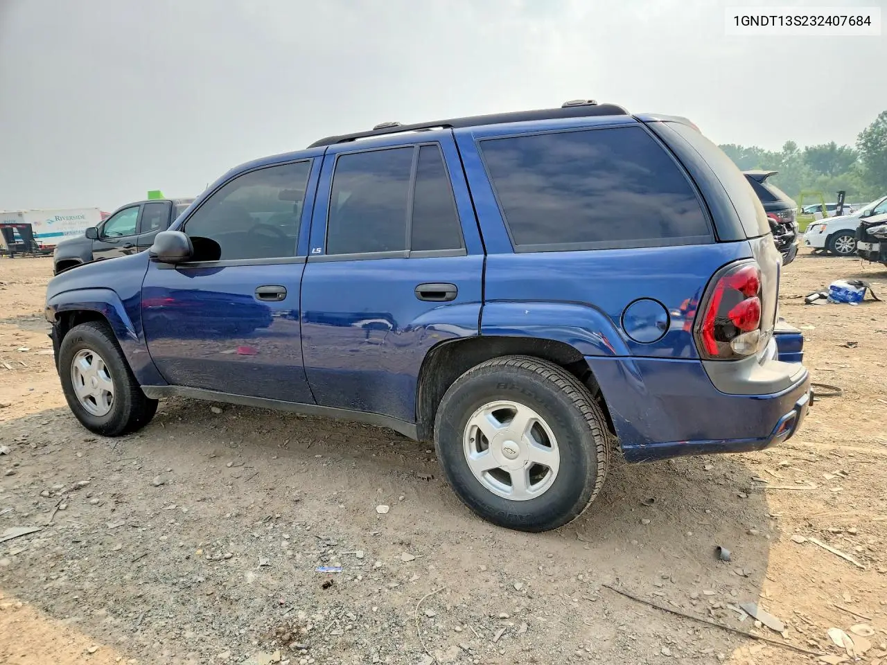2003 Chevrolet Trailblazer VIN: 1GNDT13S232407684 Lot: 60965076