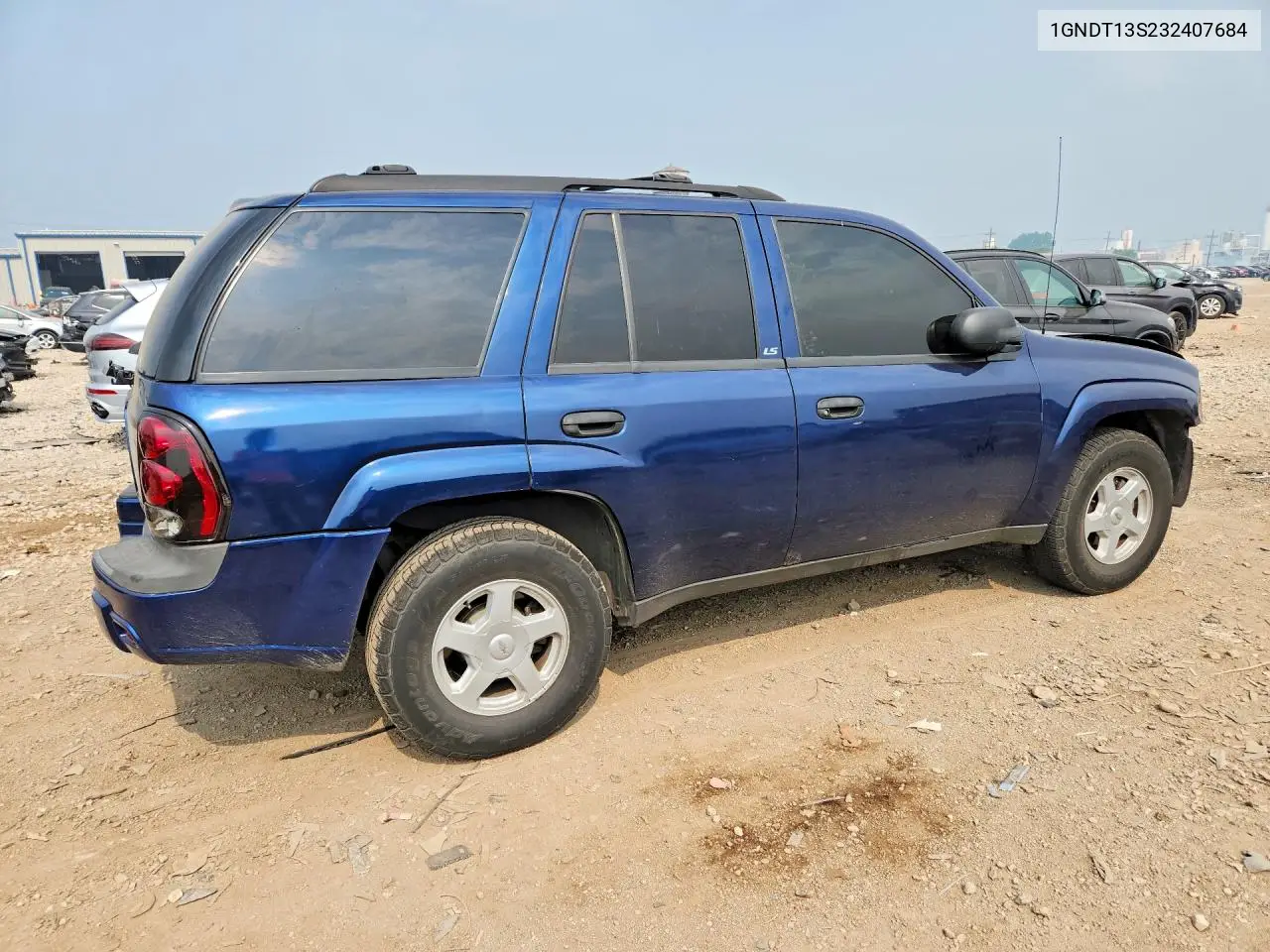 2003 Chevrolet Trailblazer VIN: 1GNDT13S232407684 Lot: 60965076