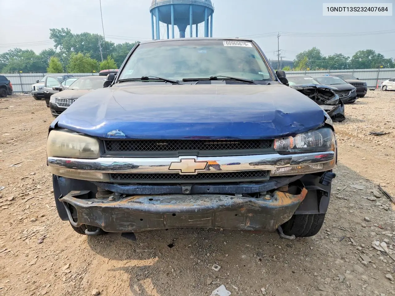 2003 Chevrolet Trailblazer VIN: 1GNDT13S232407684 Lot: 60965076