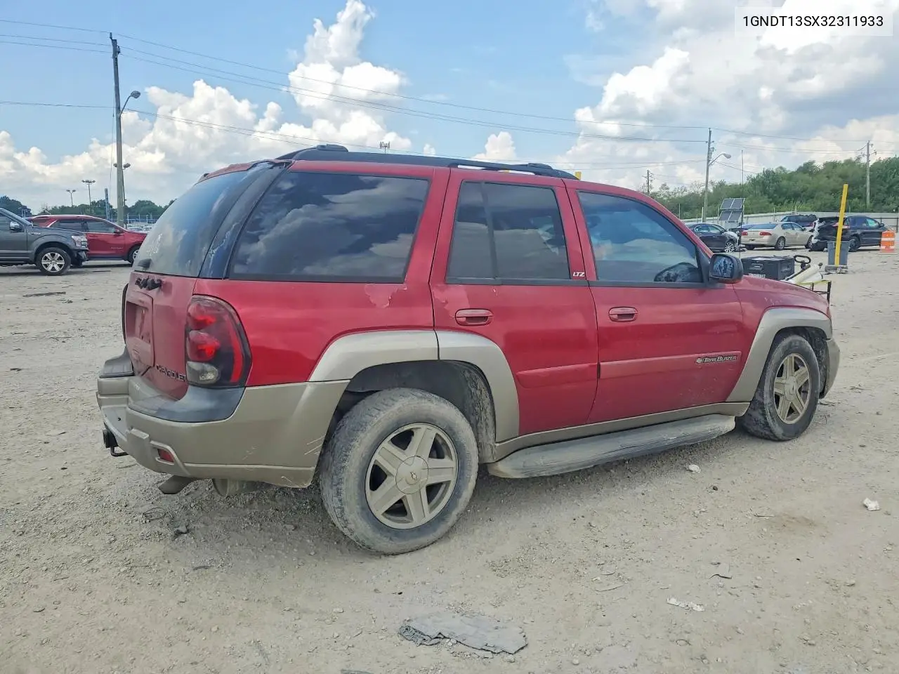 2003 Chevrolet Trailblazer VIN: 1GNDT13SX32311933 Lot: 61032196