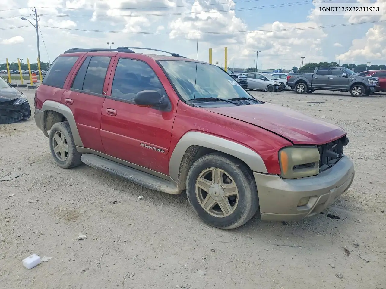 2003 Chevrolet Trailblazer VIN: 1GNDT13SX32311933 Lot: 61032196