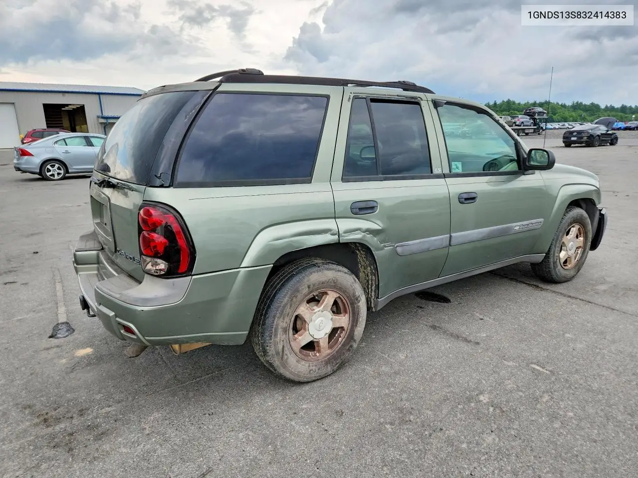 2003 Chevrolet Trailblazer VIN: 1GNDS13S832414383 Lot: 61680896