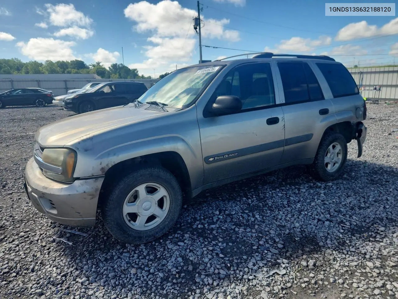 1GNDS13S632188120 2003 Chevrolet Trailblazer
