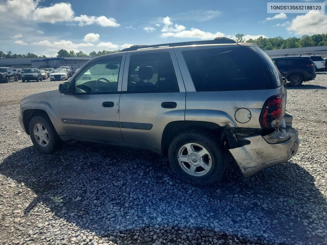 1GNDS13S632188120 2003 Chevrolet Trailblazer