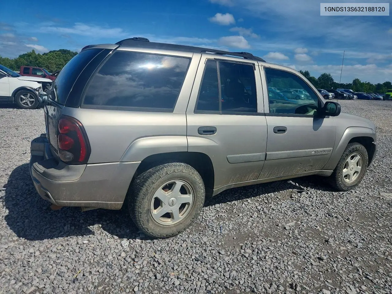 1GNDS13S632188120 2003 Chevrolet Trailblazer
