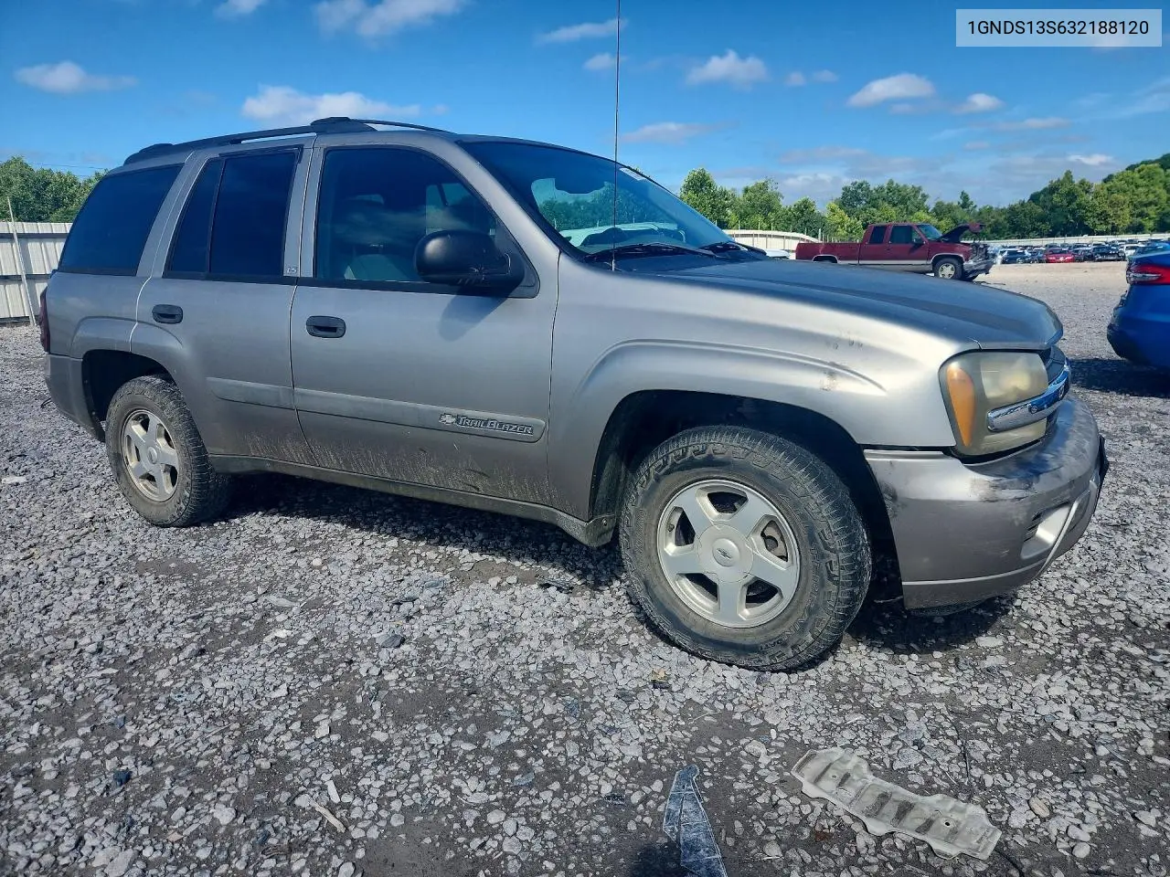 1GNDS13S632188120 2003 Chevrolet Trailblazer
