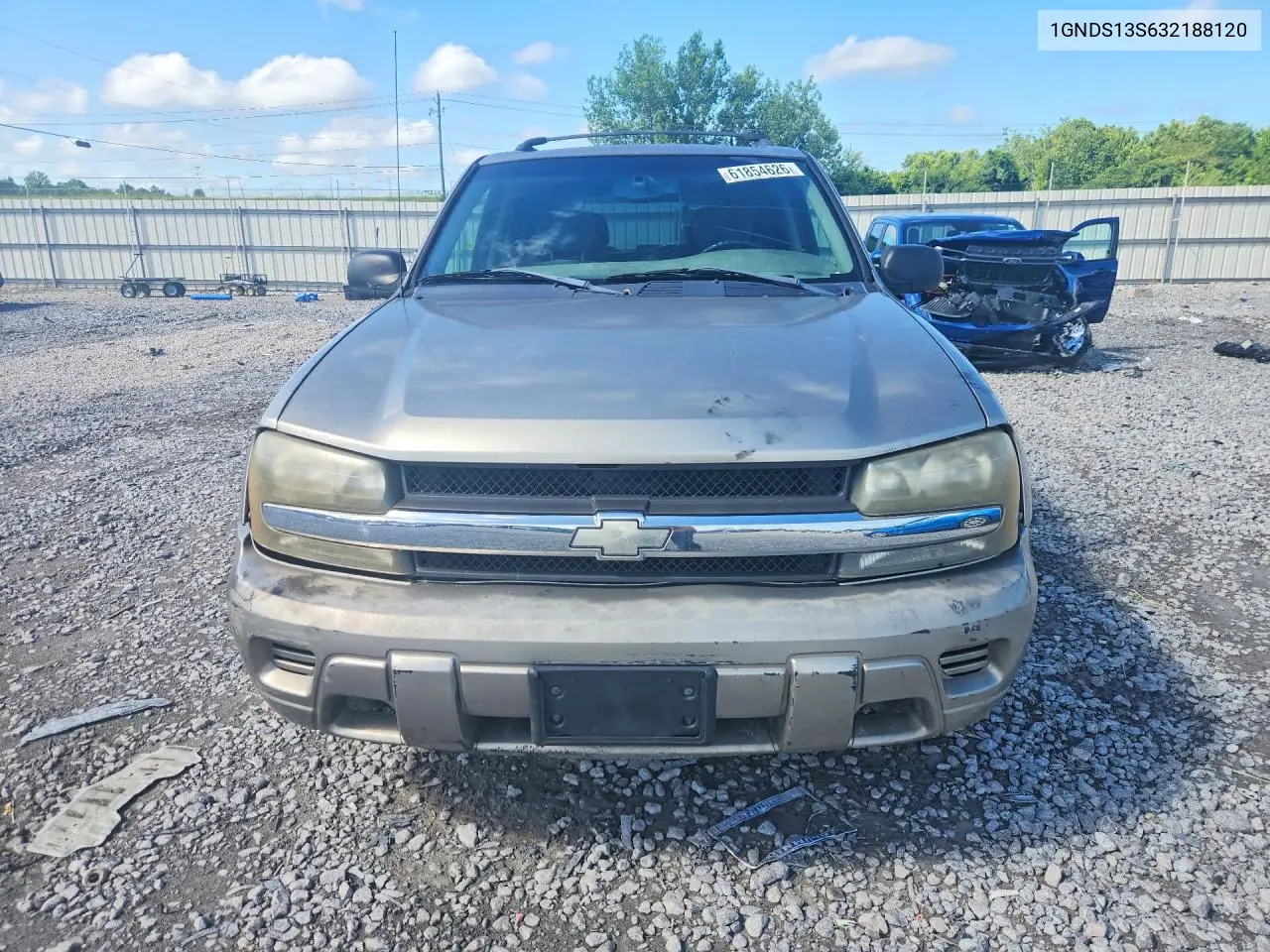 1GNDS13S632188120 2003 Chevrolet Trailblazer