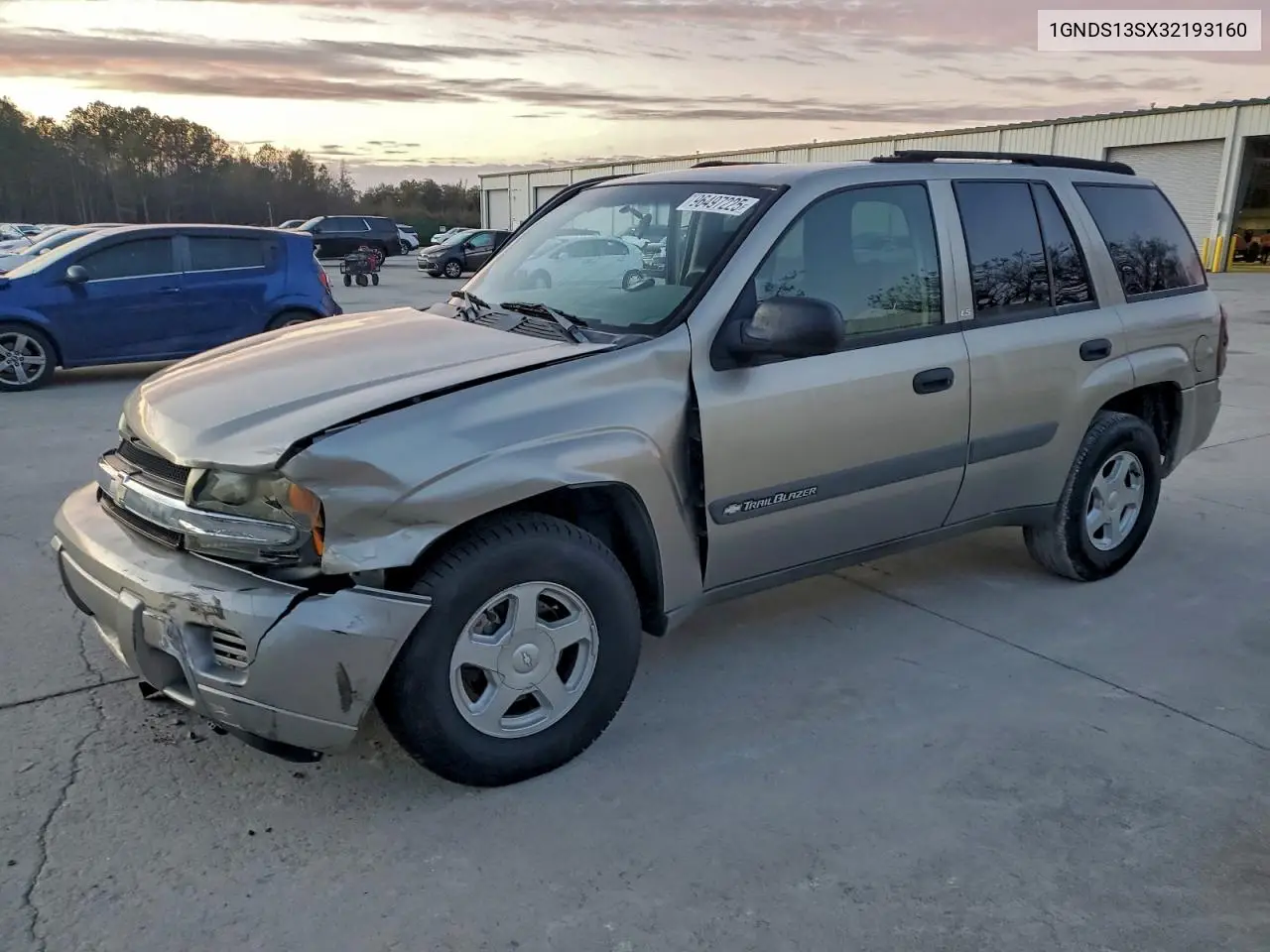 1GNDS13SX32193160 2003 Chevrolet Trailblazer