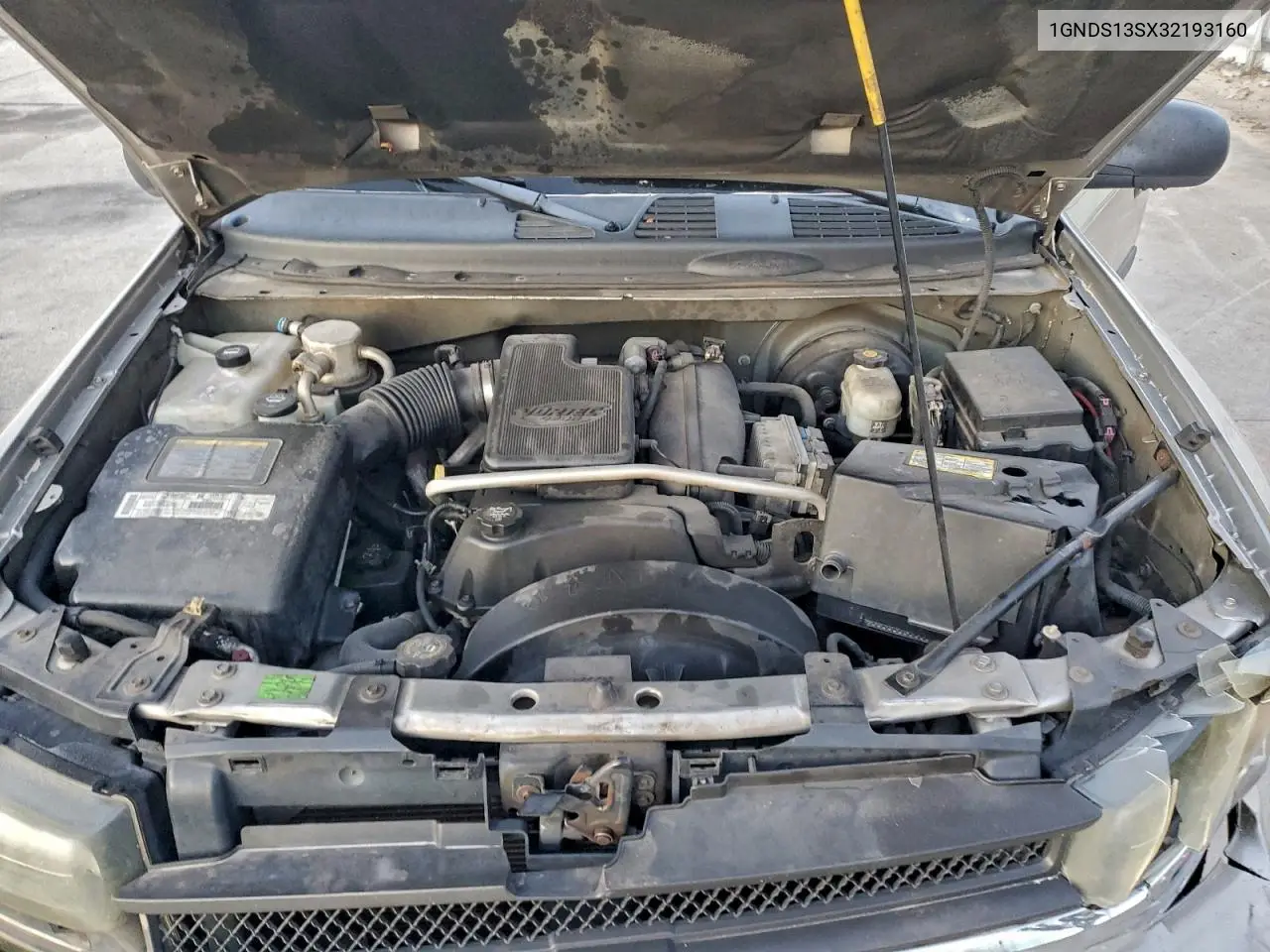 1GNDS13SX32193160 2003 Chevrolet Trailblazer