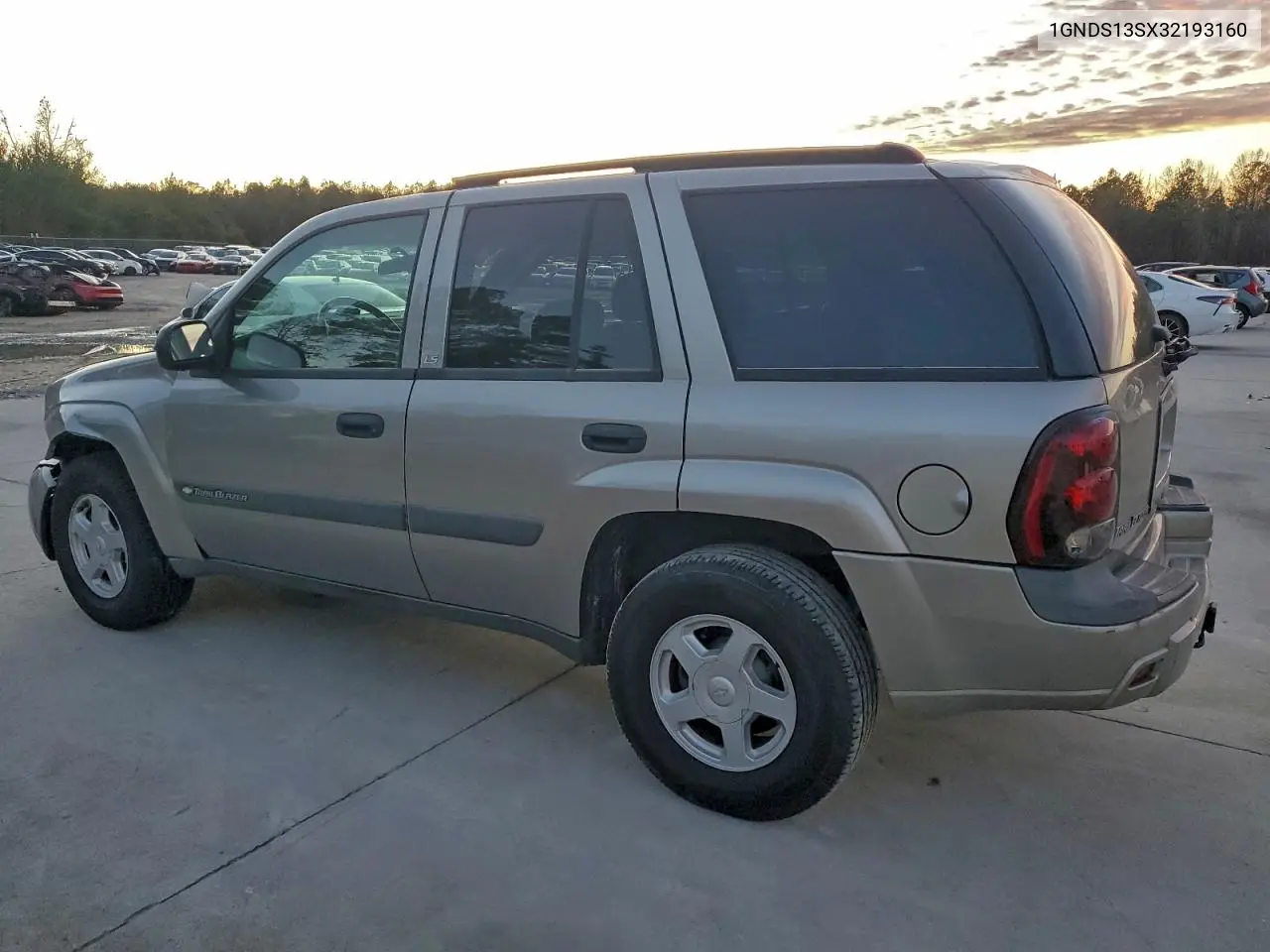 1GNDS13SX32193160 2003 Chevrolet Trailblazer