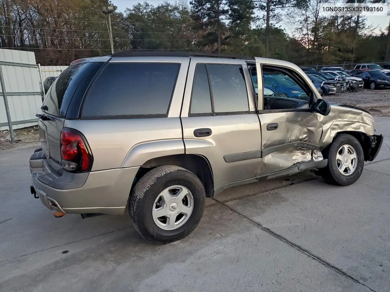 1GNDS13SX32193160 2003 Chevrolet Trailblazer