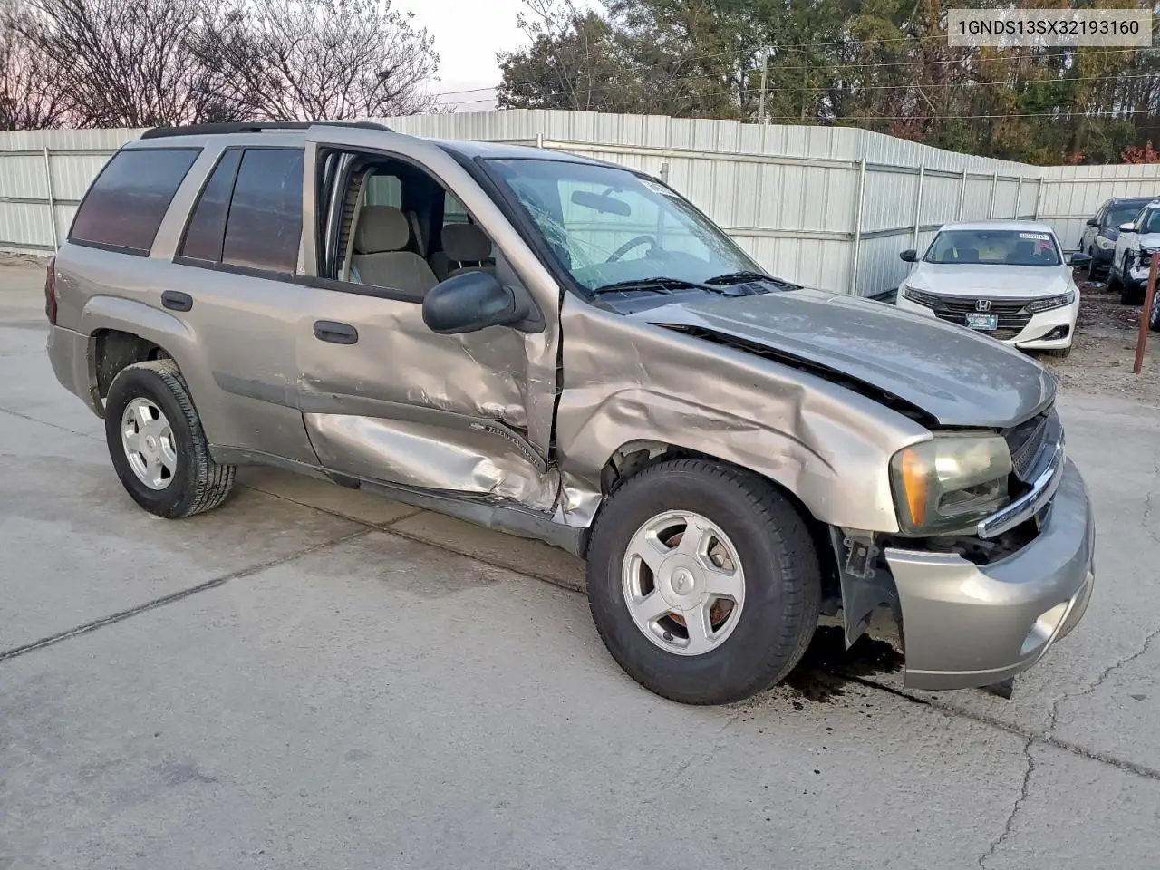 1GNDS13SX32193160 2003 Chevrolet Trailblazer