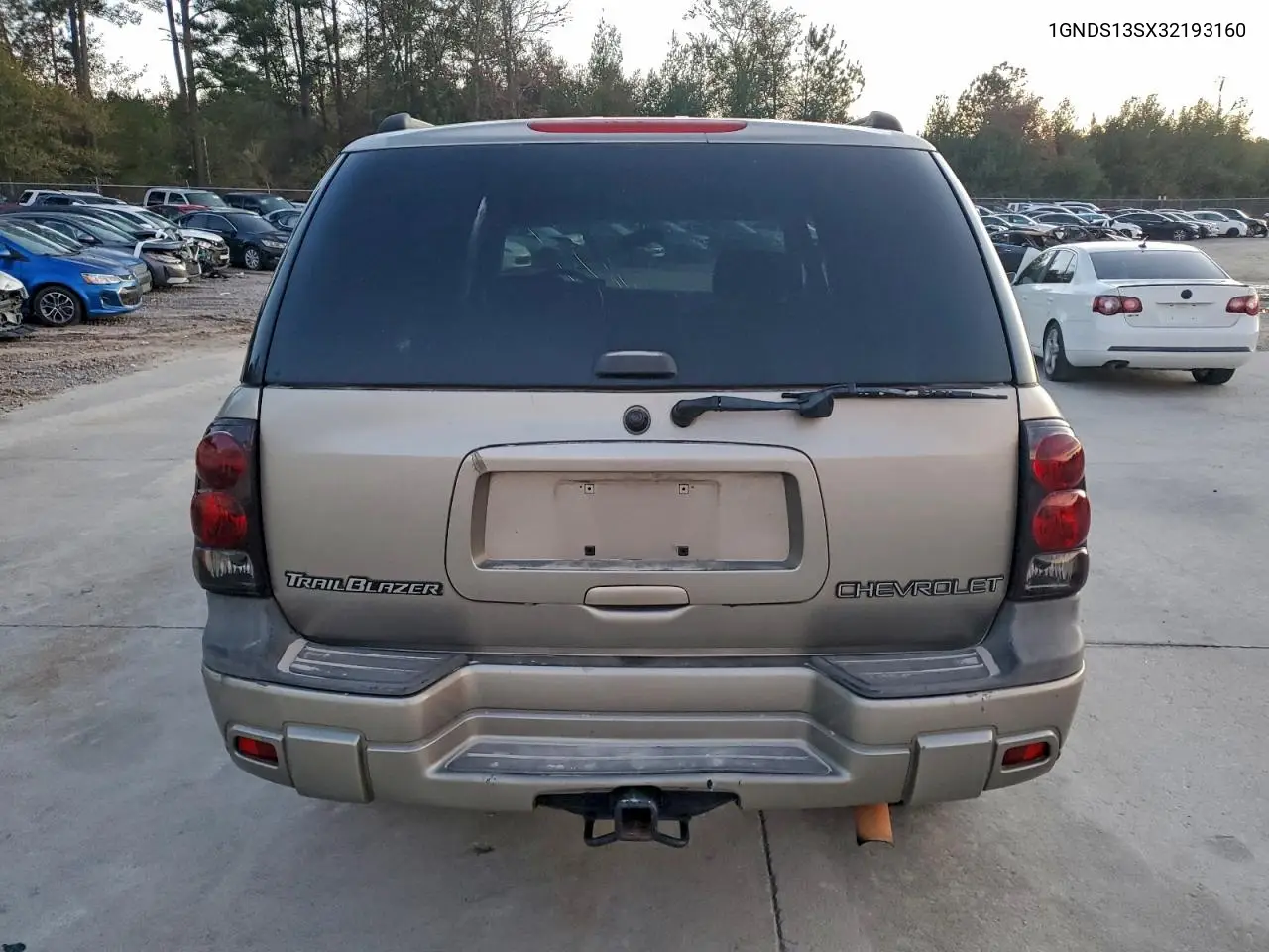 1GNDS13SX32193160 2003 Chevrolet Trailblazer