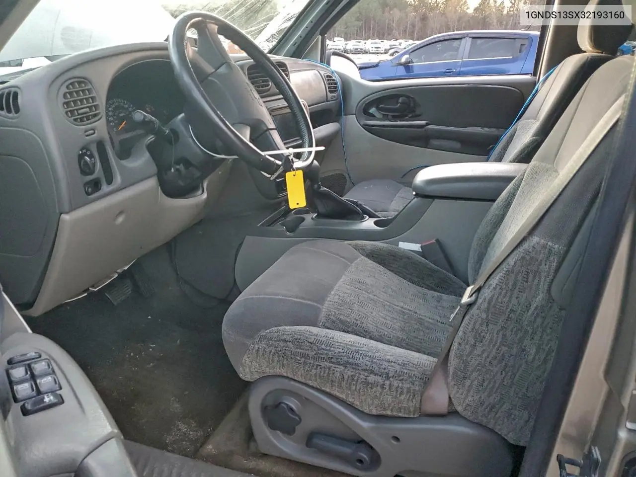 1GNDS13SX32193160 2003 Chevrolet Trailblazer