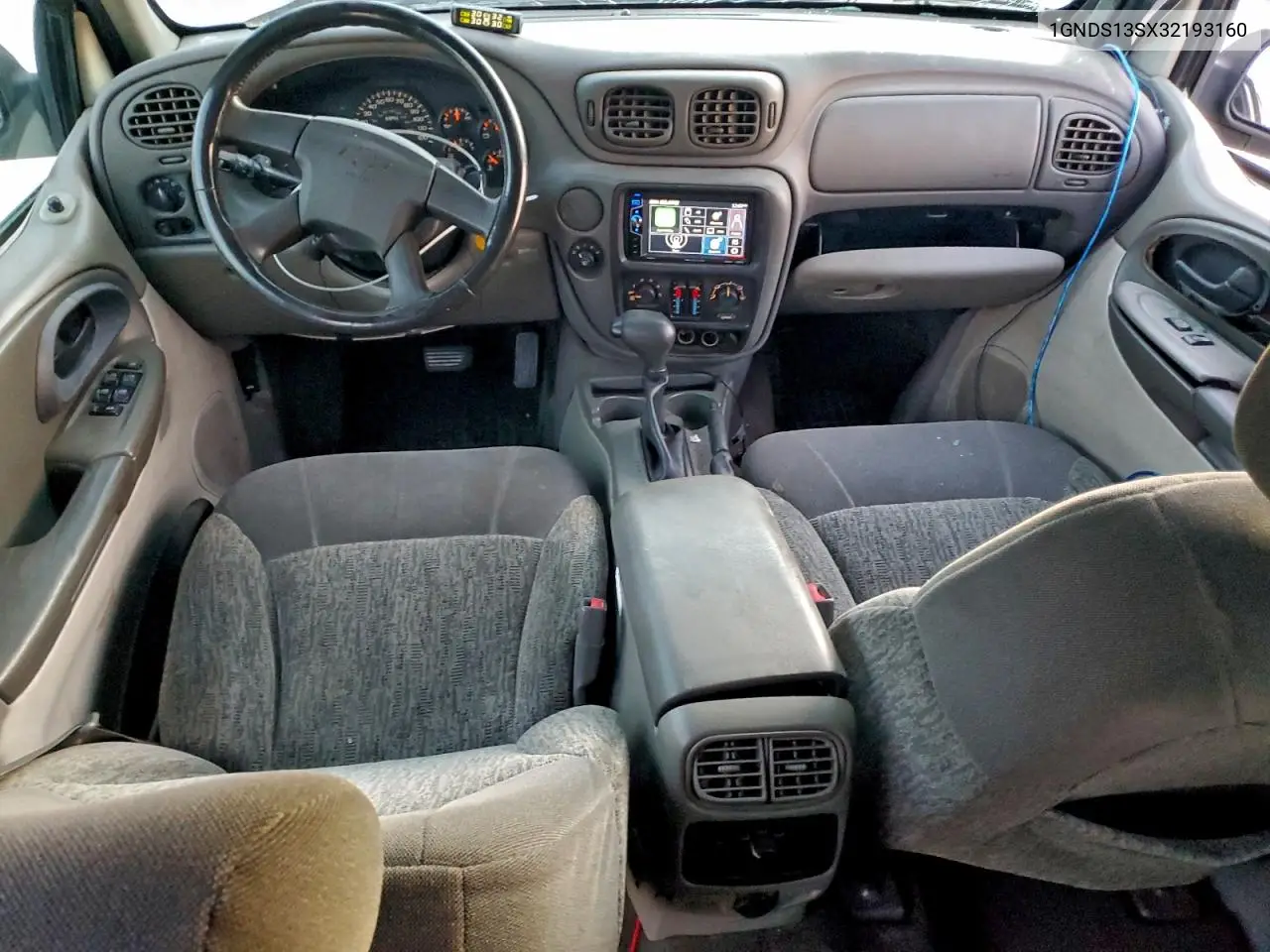 1GNDS13SX32193160 2003 Chevrolet Trailblazer