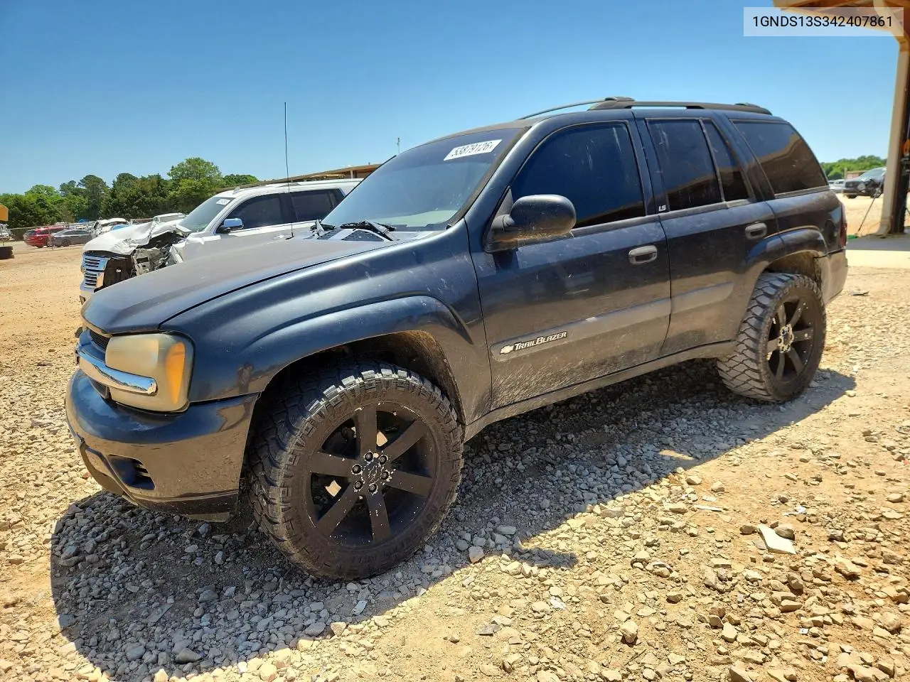 2004 Chevrolet Trailblazer Ls