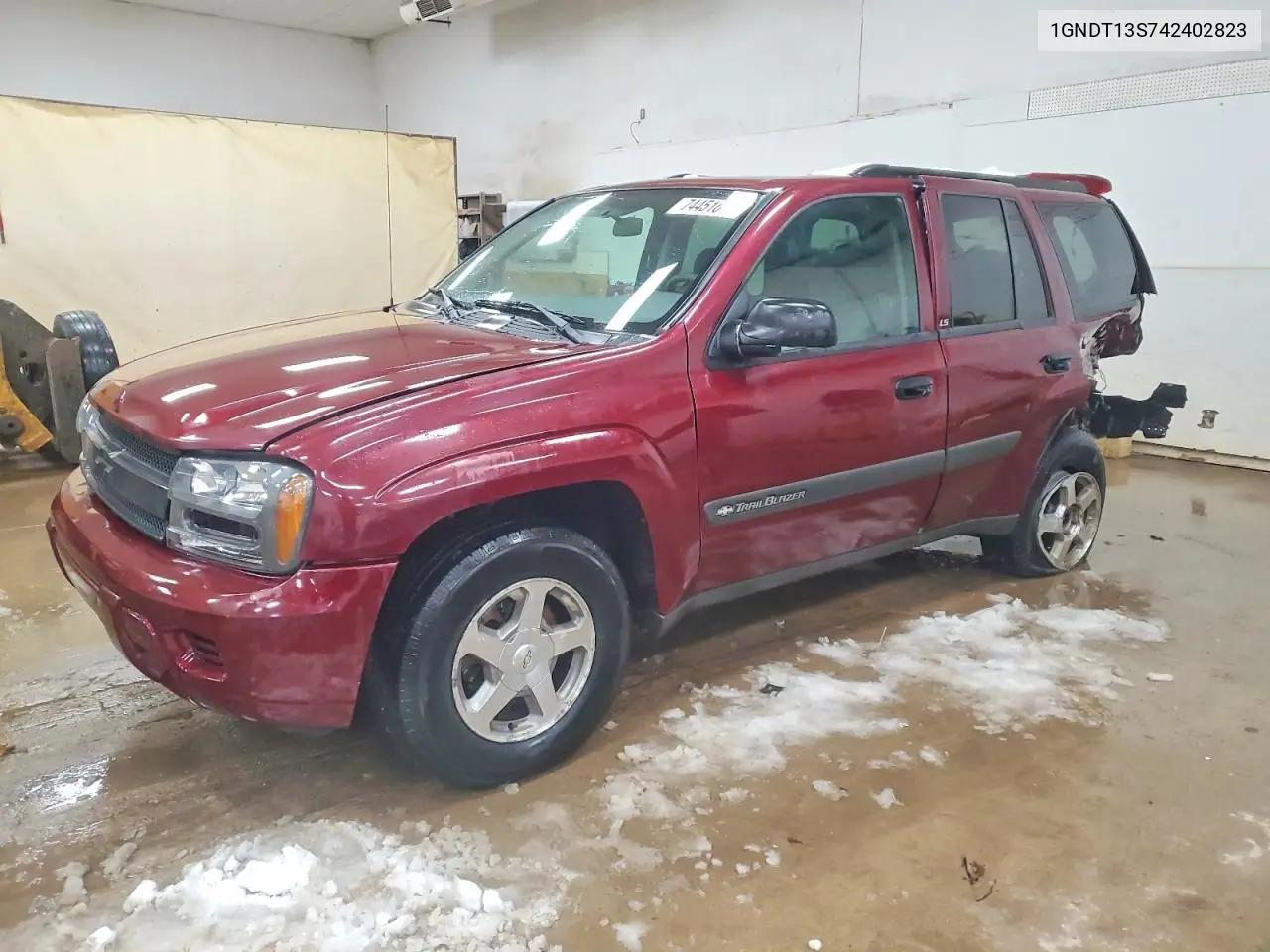 2004 Chevrolet Trailblazer Ls
