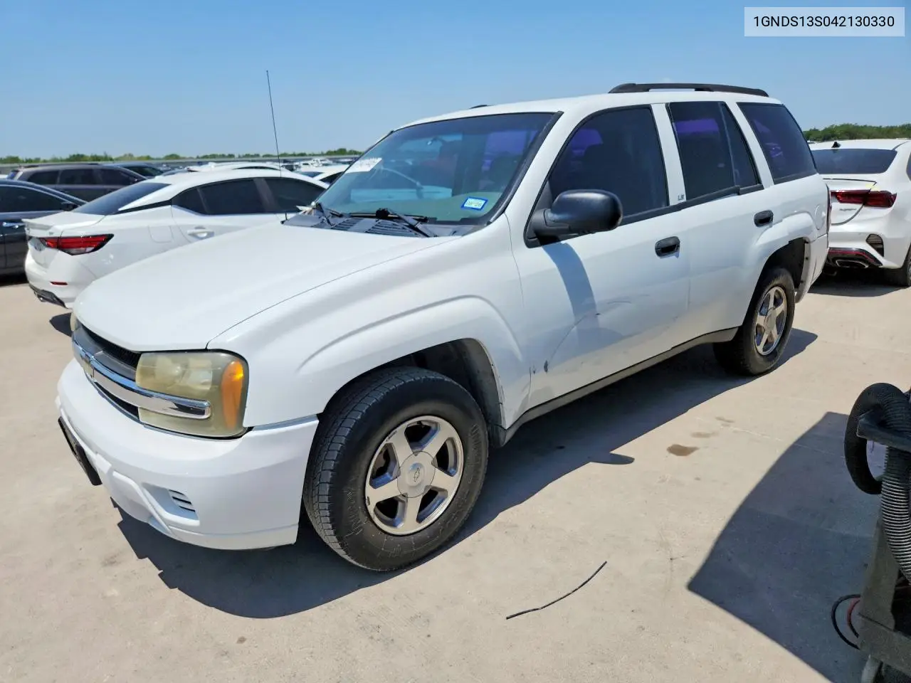 2004 Chevrolet Trailblazer Ls/Lt VIN: 1GNDS13S042130330 Lot: 61047446