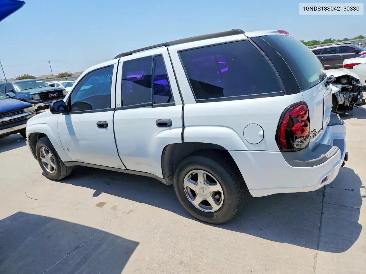 2004 Chevrolet Trailblazer Ls/Lt VIN: 1GNDS13S042130330 Lot: 61047446
