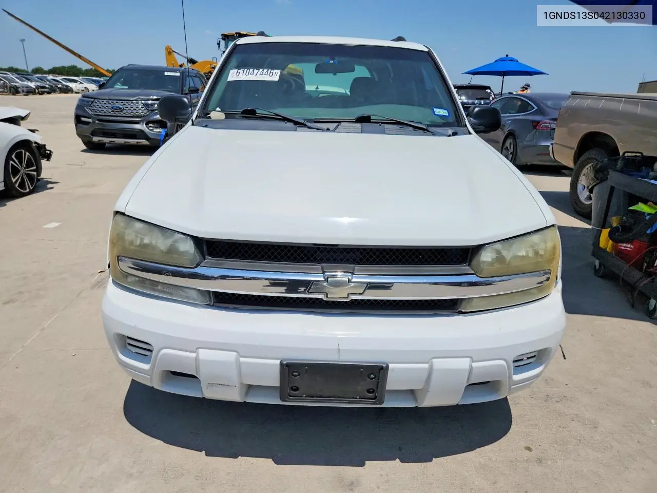 2004 Chevrolet Trailblazer Ls/Lt VIN: 1GNDS13S042130330 Lot: 61047446