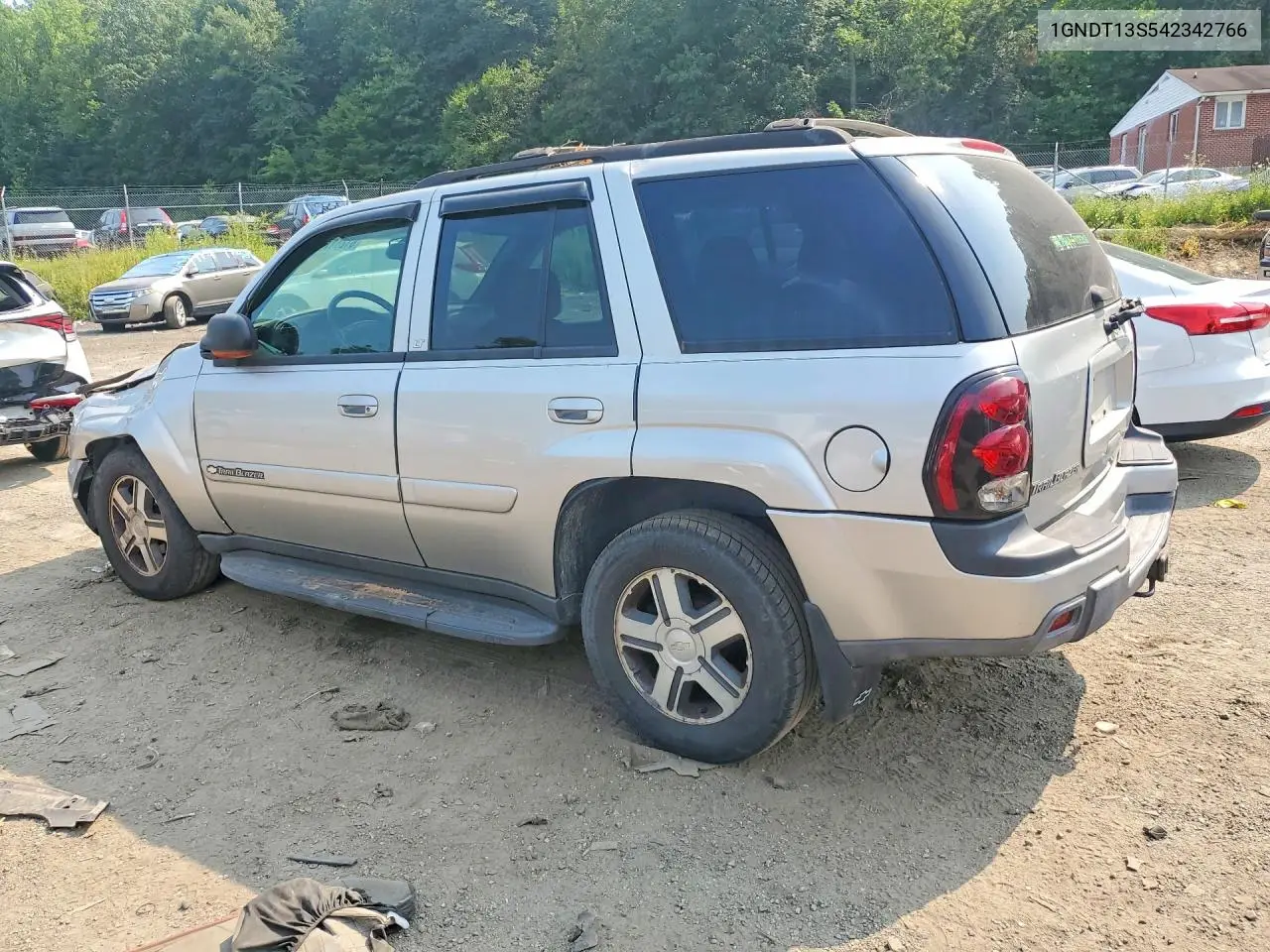 2004 Chevrolet Trailblazer Ls VIN: 1GNDT13S542342766 Lot: 61211746