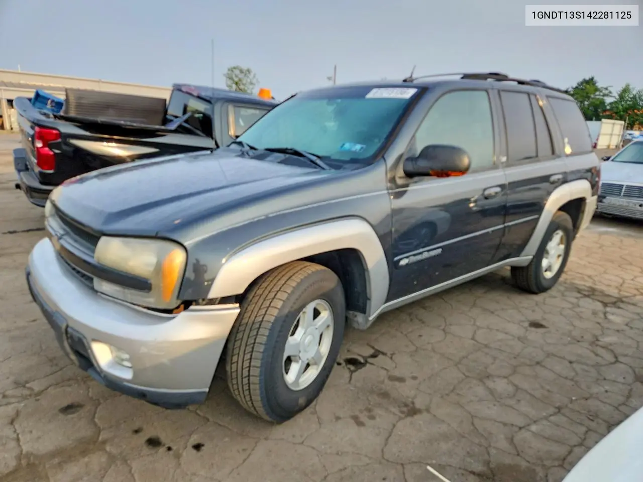 1GNDT13S142281125 2004 Chevrolet Trailblazer