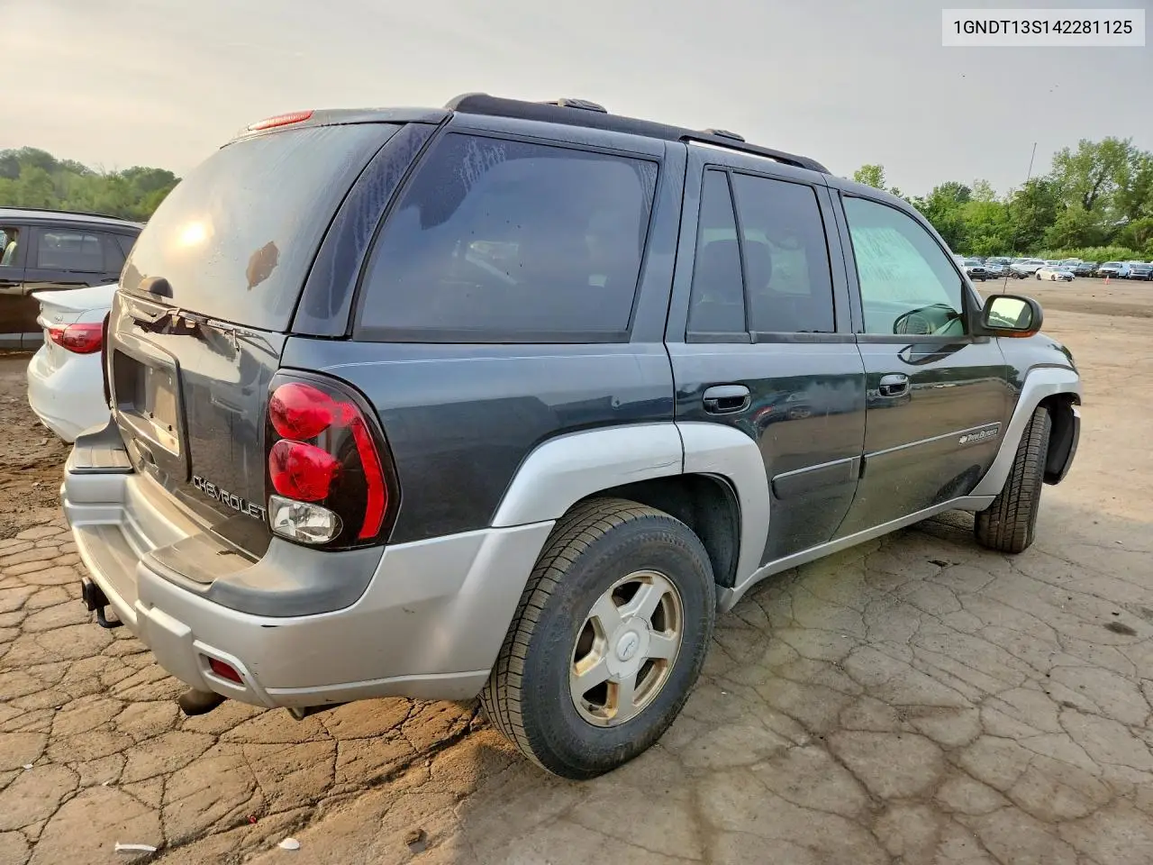 1GNDT13S142281125 2004 Chevrolet Trailblazer