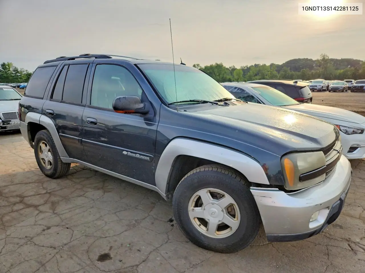 1GNDT13S142281125 2004 Chevrolet Trailblazer