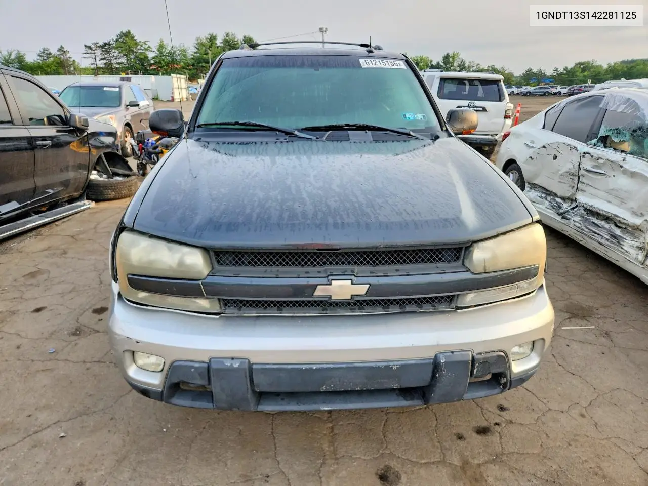 1GNDT13S142281125 2004 Chevrolet Trailblazer