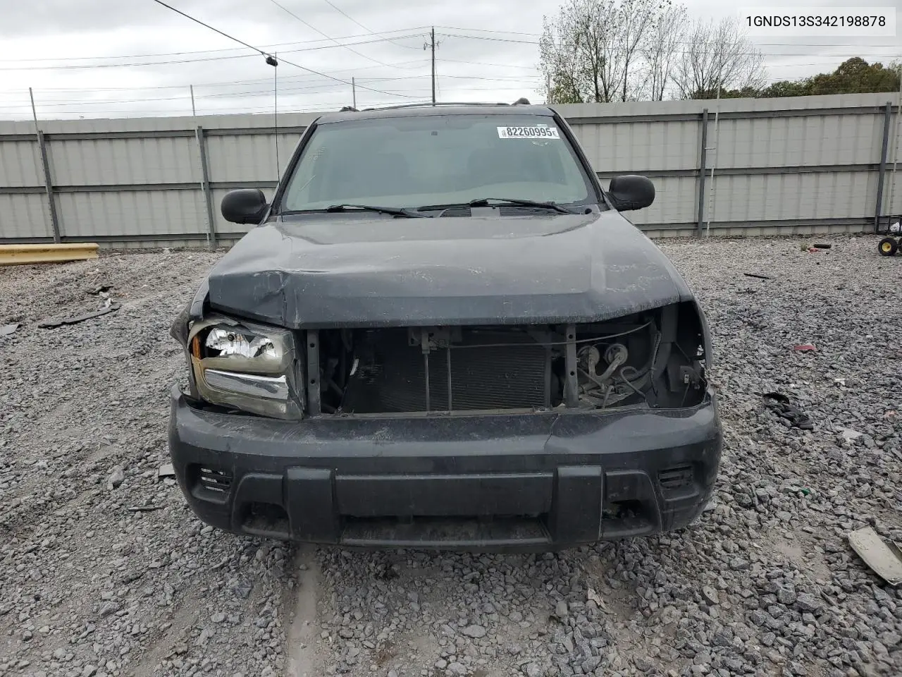 1GNDS13S342198878 2004 Chevrolet Trailblazer Ls