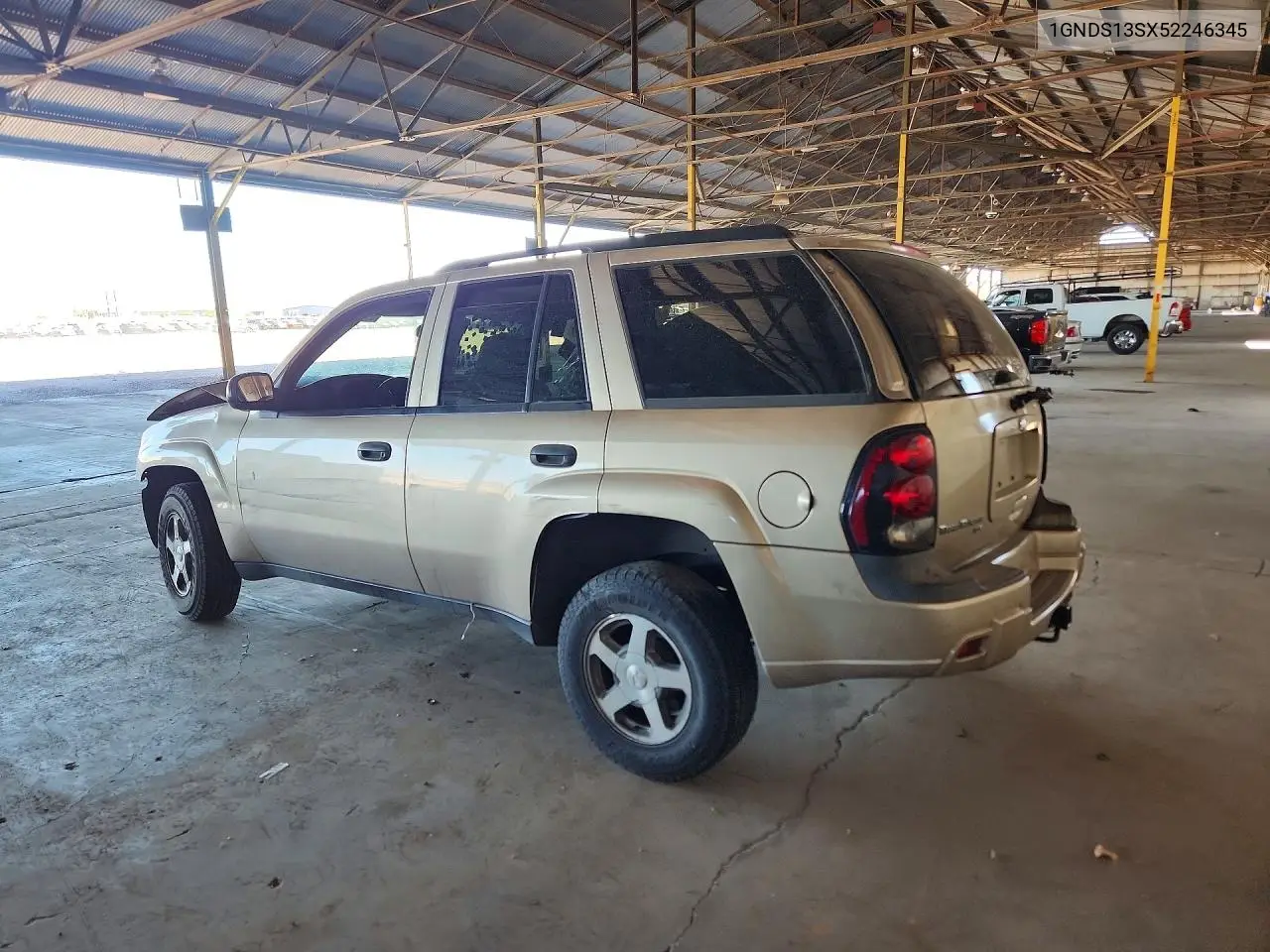 2005 Chevrolet Trailblazer Ls VIN: 1GNDS13SX52246345 Lot: 59286136
