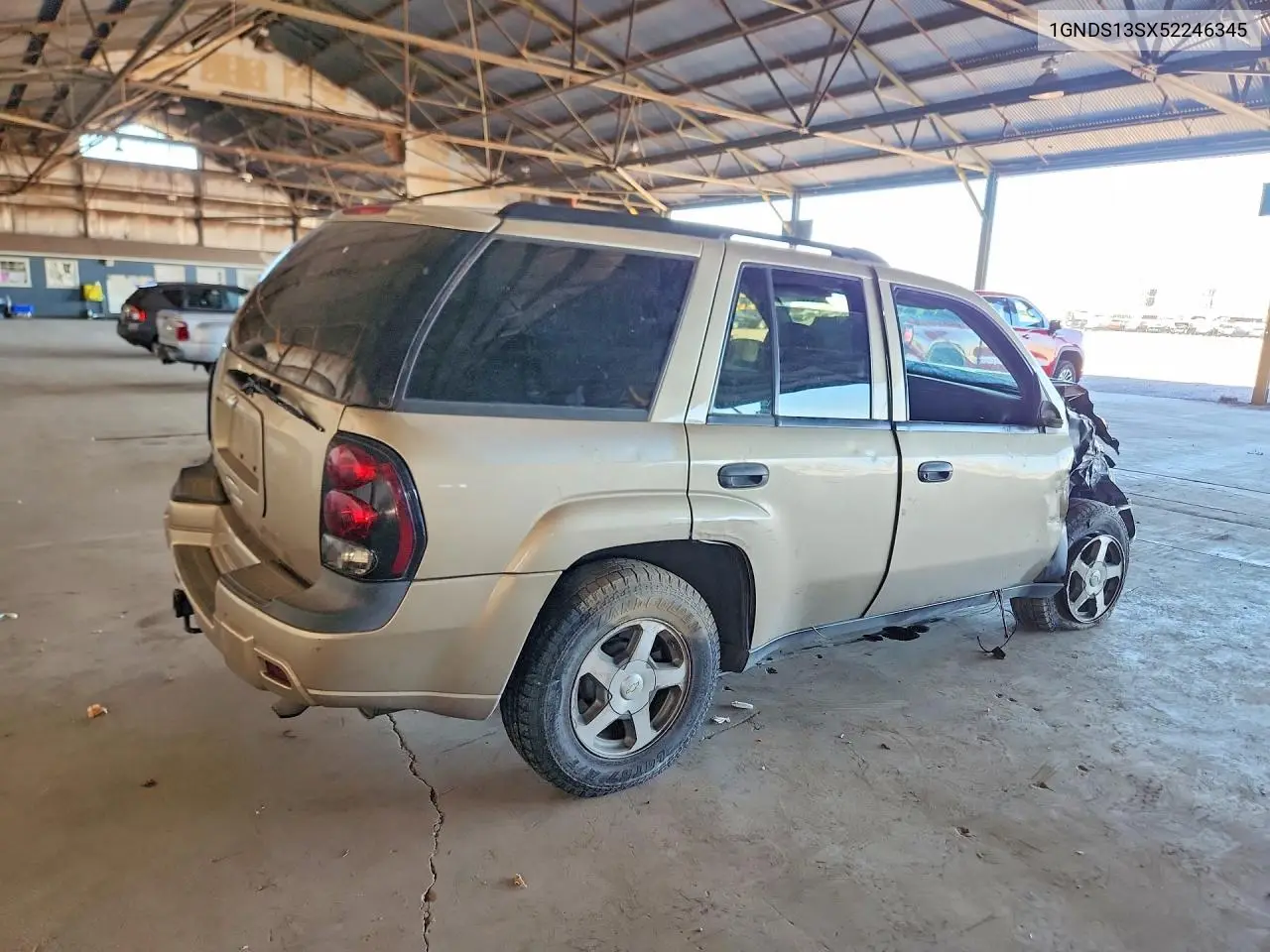 2005 Chevrolet Trailblazer Ls VIN: 1GNDS13SX52246345 Lot: 59286136