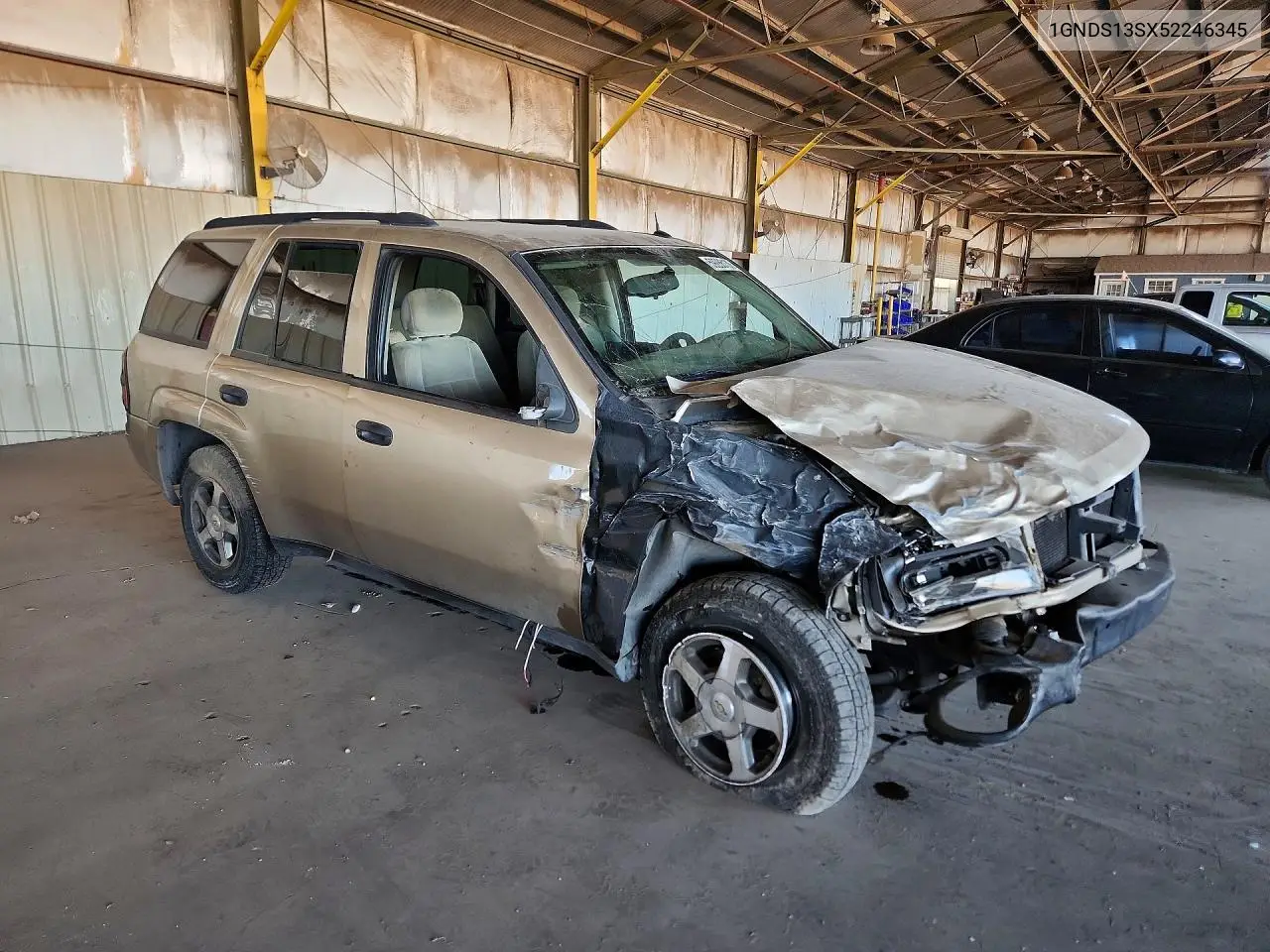 2005 Chevrolet Trailblazer Ls VIN: 1GNDS13SX52246345 Lot: 59286136