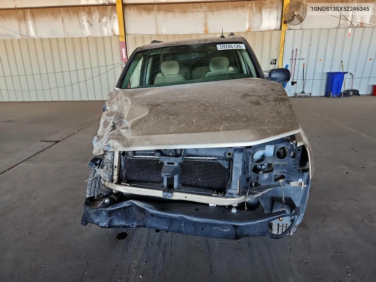 2005 Chevrolet Trailblazer Ls VIN: 1GNDS13SX52246345 Lot: 59286136