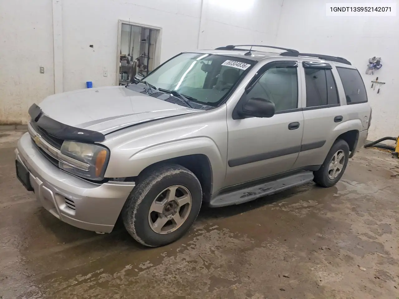 2005 Chevrolet Trailblazer Ls VIN: 1GNDT13S952142071 Lot: 60304836