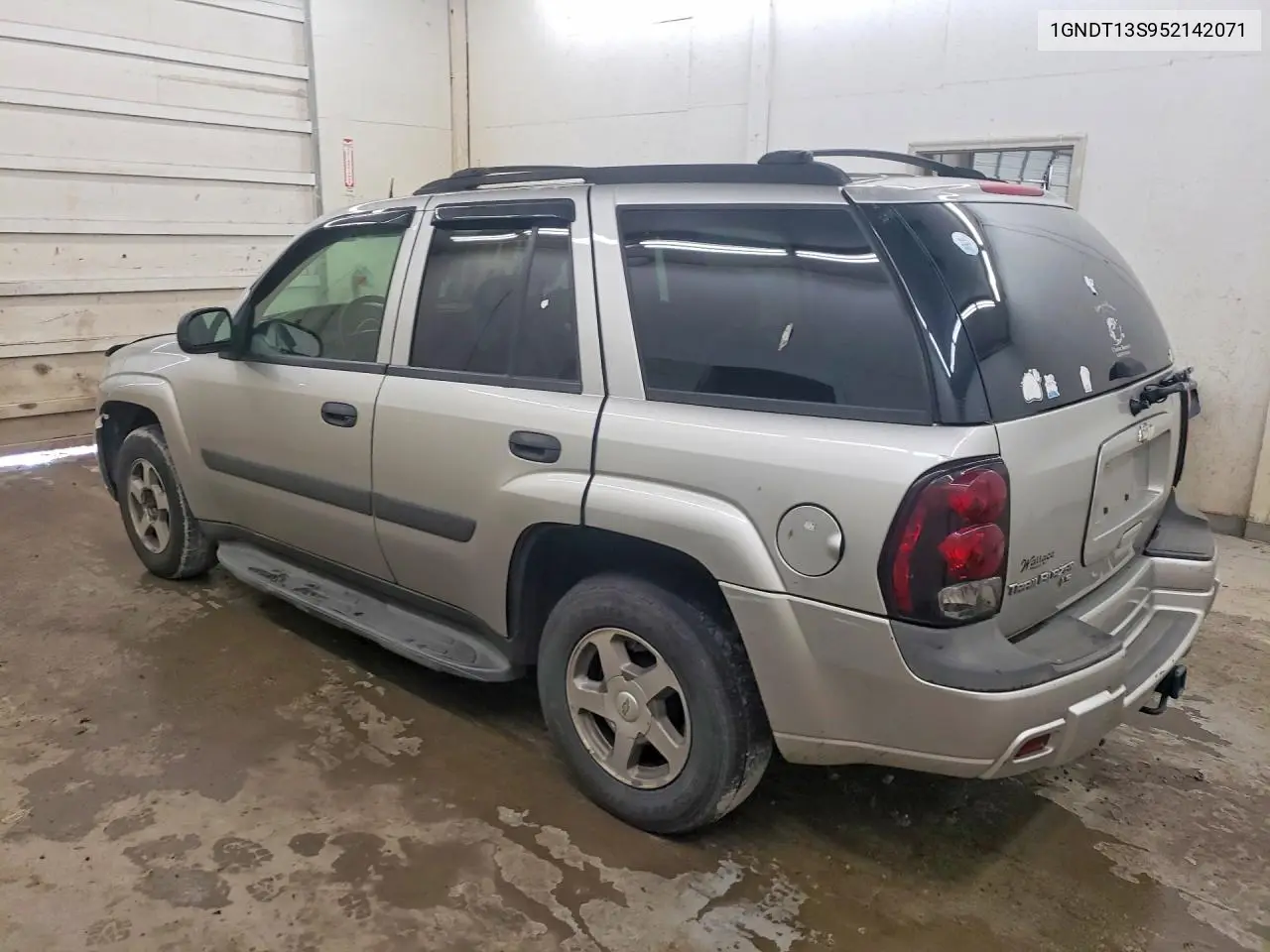 2005 Chevrolet Trailblazer Ls VIN: 1GNDT13S952142071 Lot: 60304836