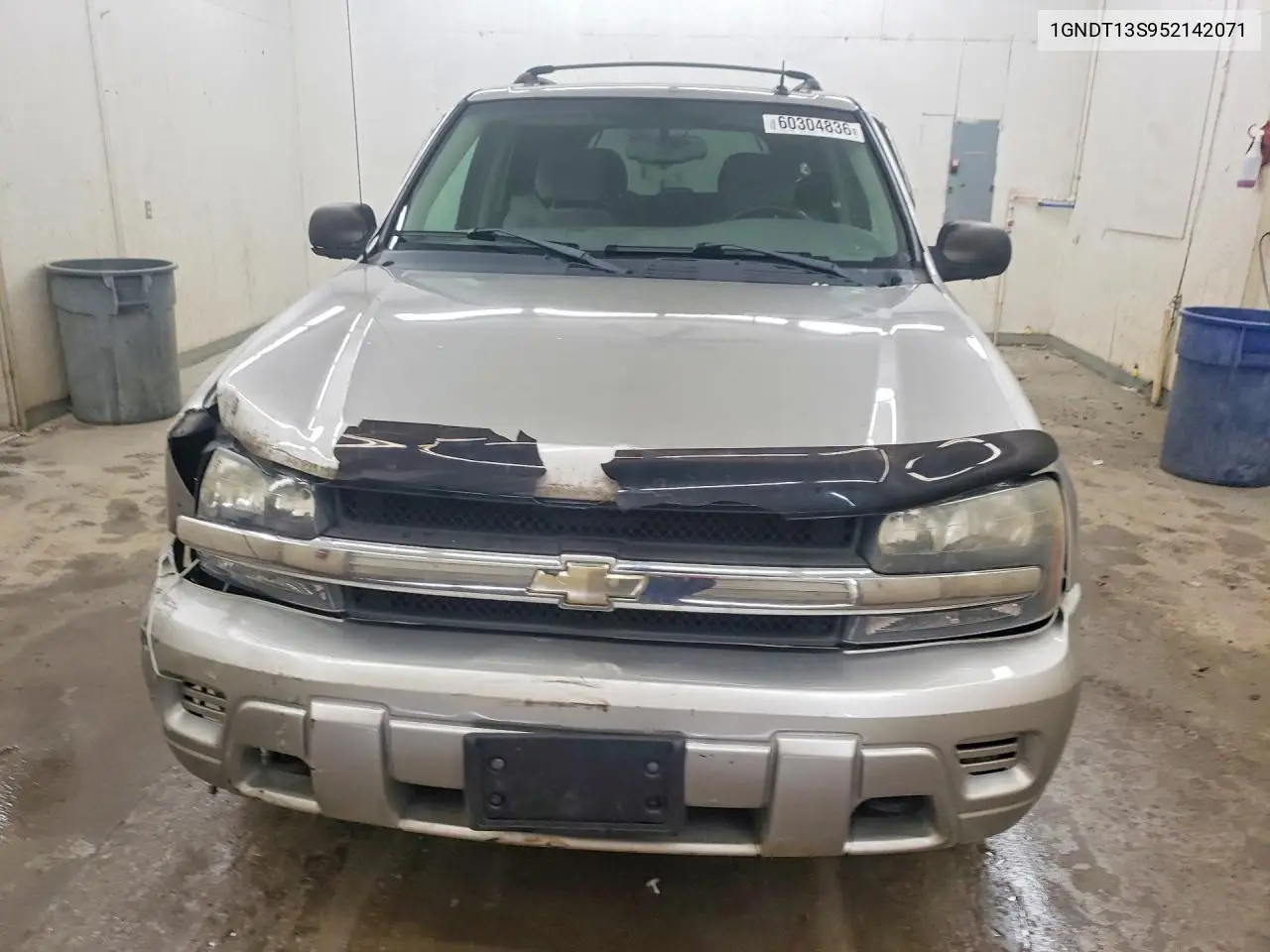 2005 Chevrolet Trailblazer Ls VIN: 1GNDT13S952142071 Lot: 60304836
