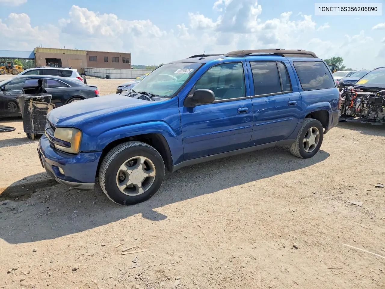 2005 Chevrolet Trailblazer Ext Ls/Ext Lt VIN: 1GNET16S356206890 Lot: 60790486