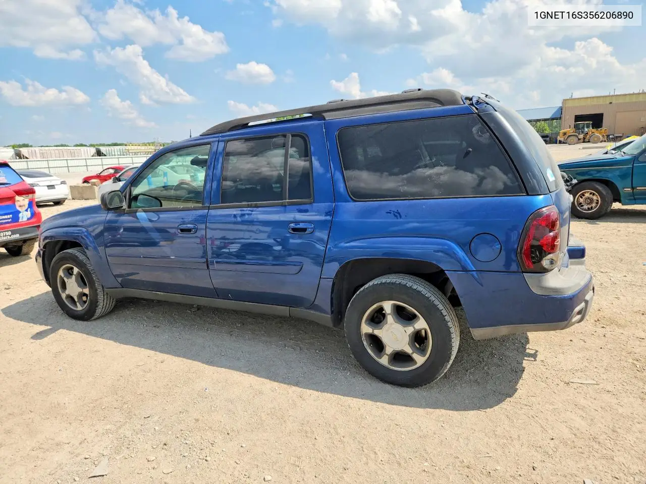 2005 Chevrolet Trailblazer Ext Ls/Ext Lt VIN: 1GNET16S356206890 Lot: 60790486