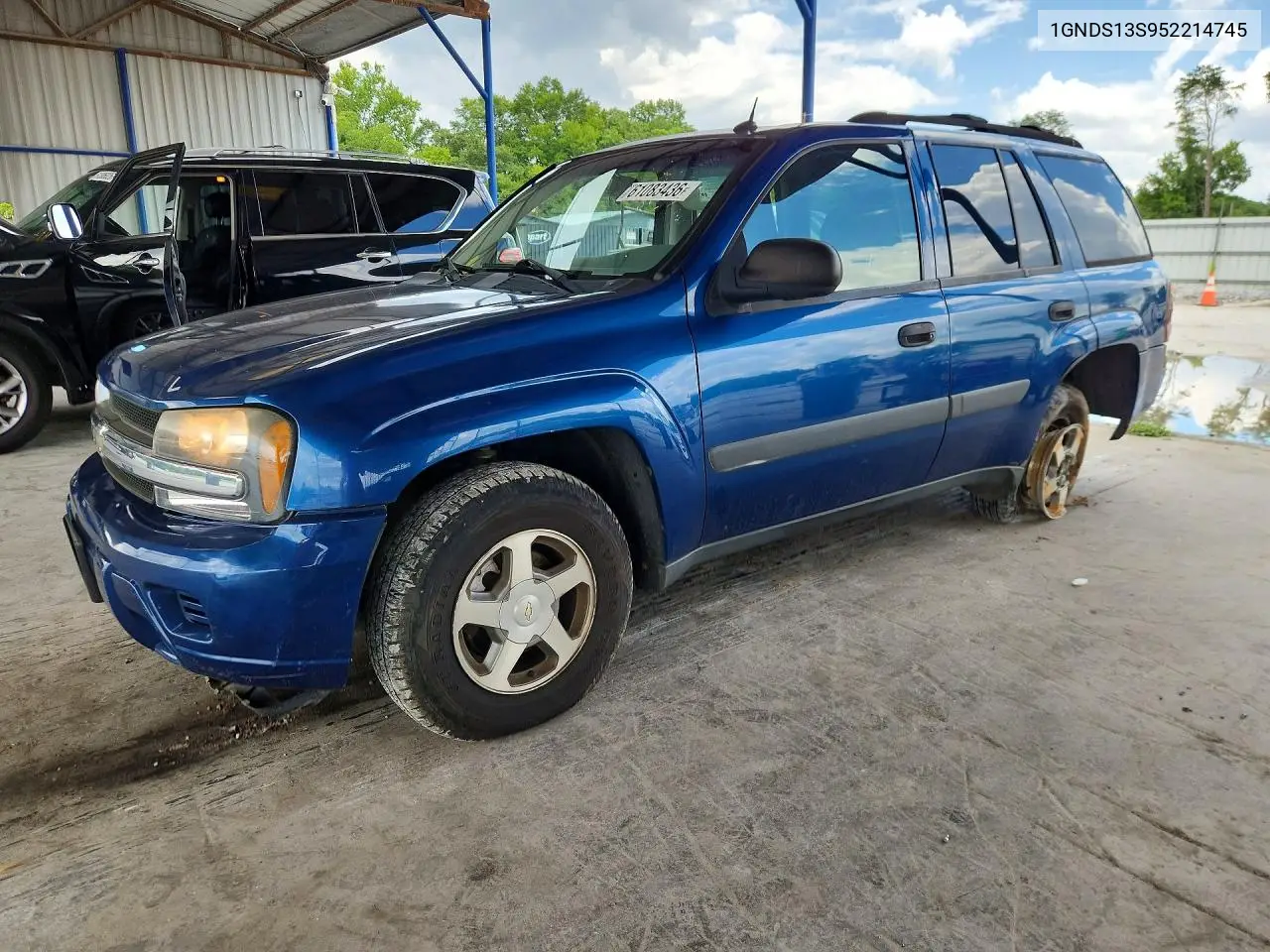 2005 Chevrolet Trailblazer Ls VIN: 1GNDS13S952214745 Lot: 61083436