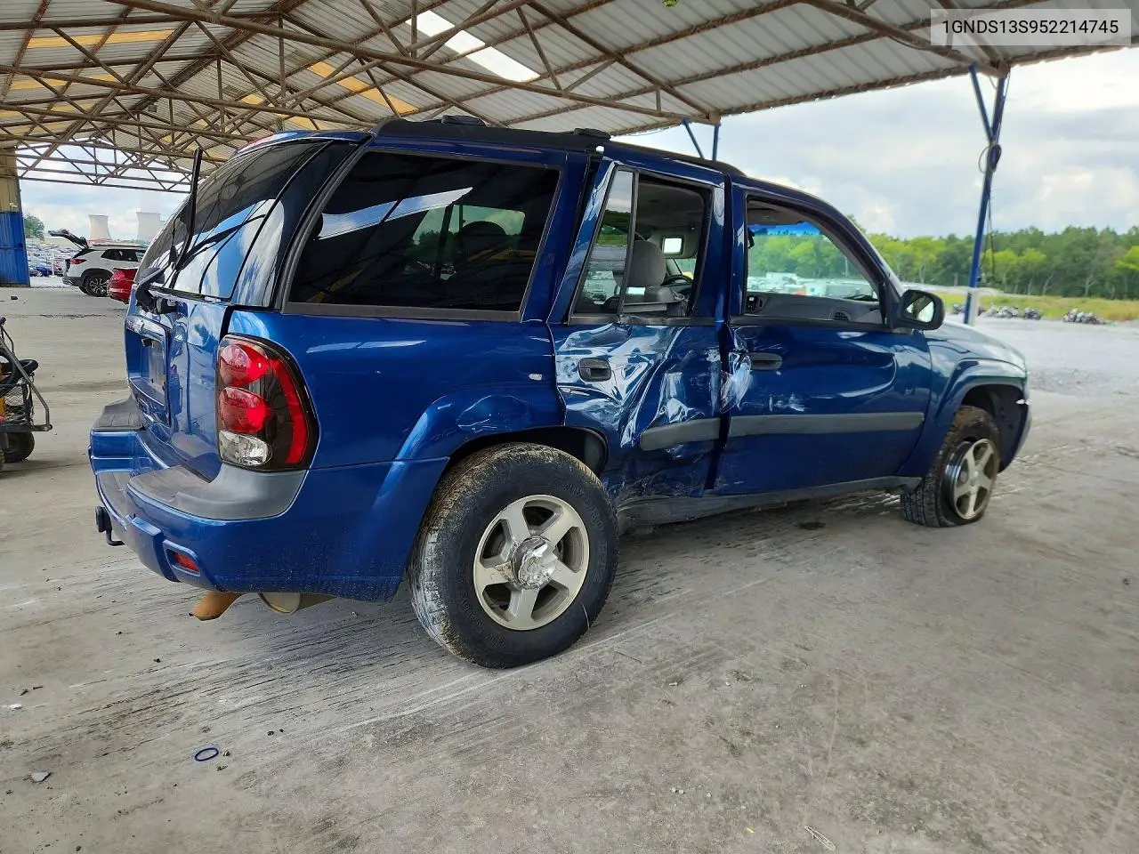 2005 Chevrolet Trailblazer Ls VIN: 1GNDS13S952214745 Lot: 61083436