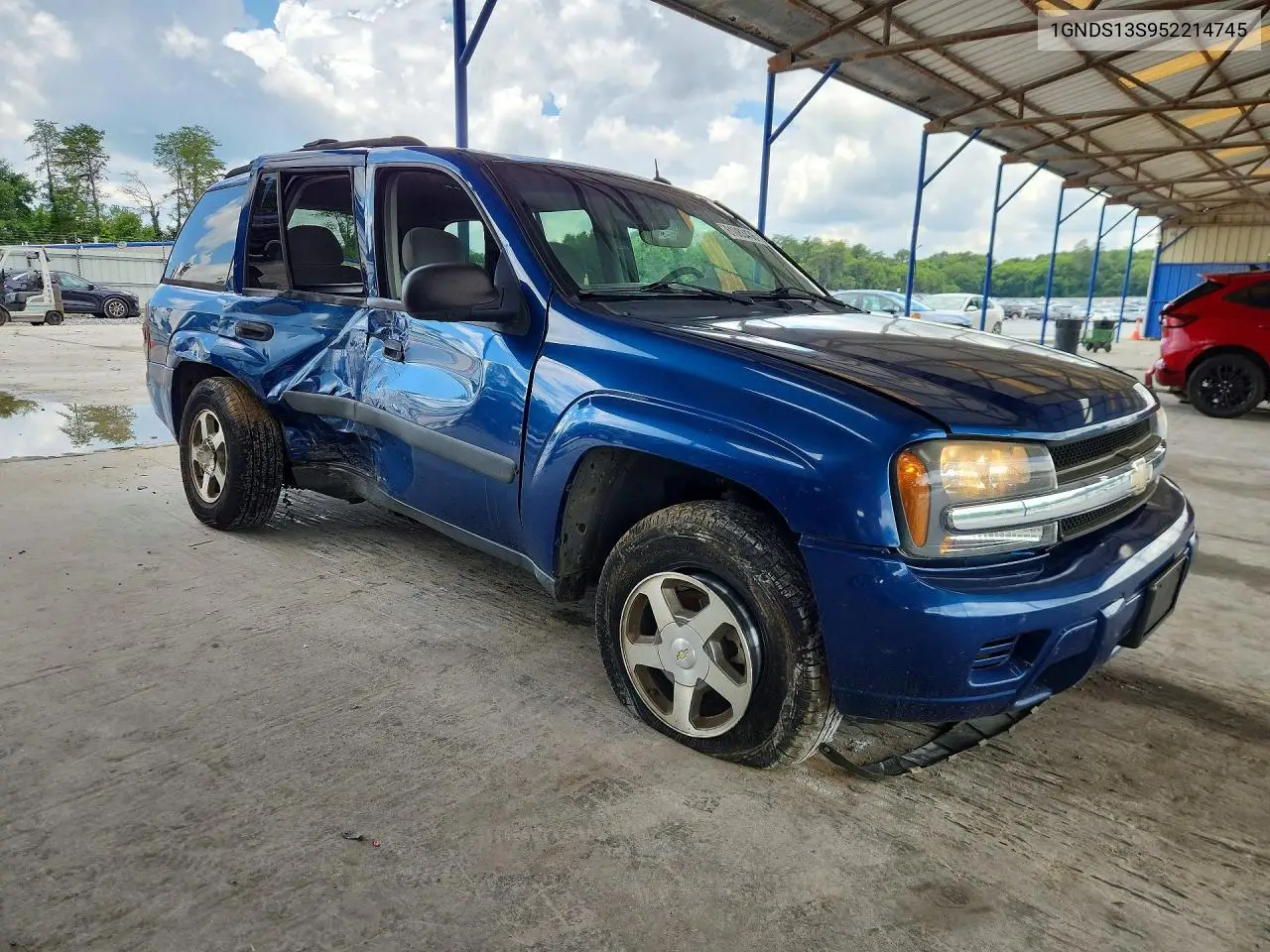 2005 Chevrolet Trailblazer Ls VIN: 1GNDS13S952214745 Lot: 61083436