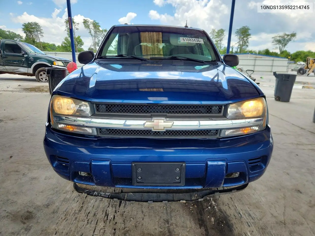 2005 Chevrolet Trailblazer Ls VIN: 1GNDS13S952214745 Lot: 61083436