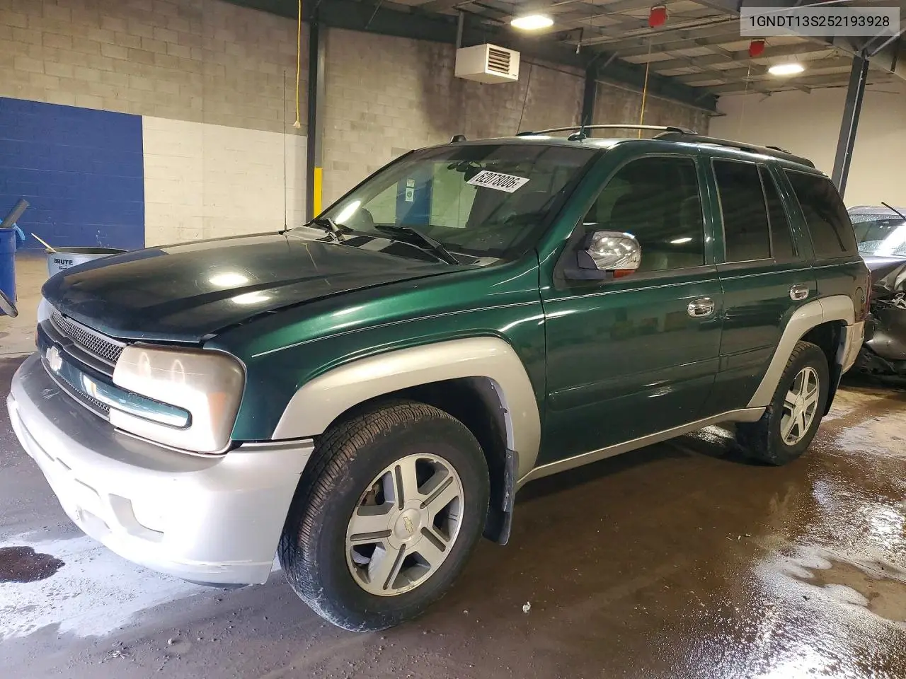 2005 Chevrolet Trailblazer Ls VIN: 1GNDT13S252193928 Lot: 62078006
