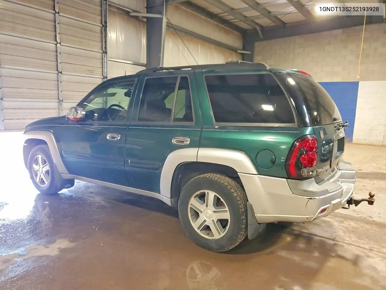 2005 Chevrolet Trailblazer Ls VIN: 1GNDT13S252193928 Lot: 62078006