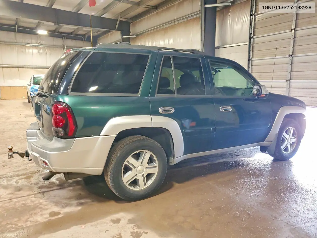 2005 Chevrolet Trailblazer Ls VIN: 1GNDT13S252193928 Lot: 62078006