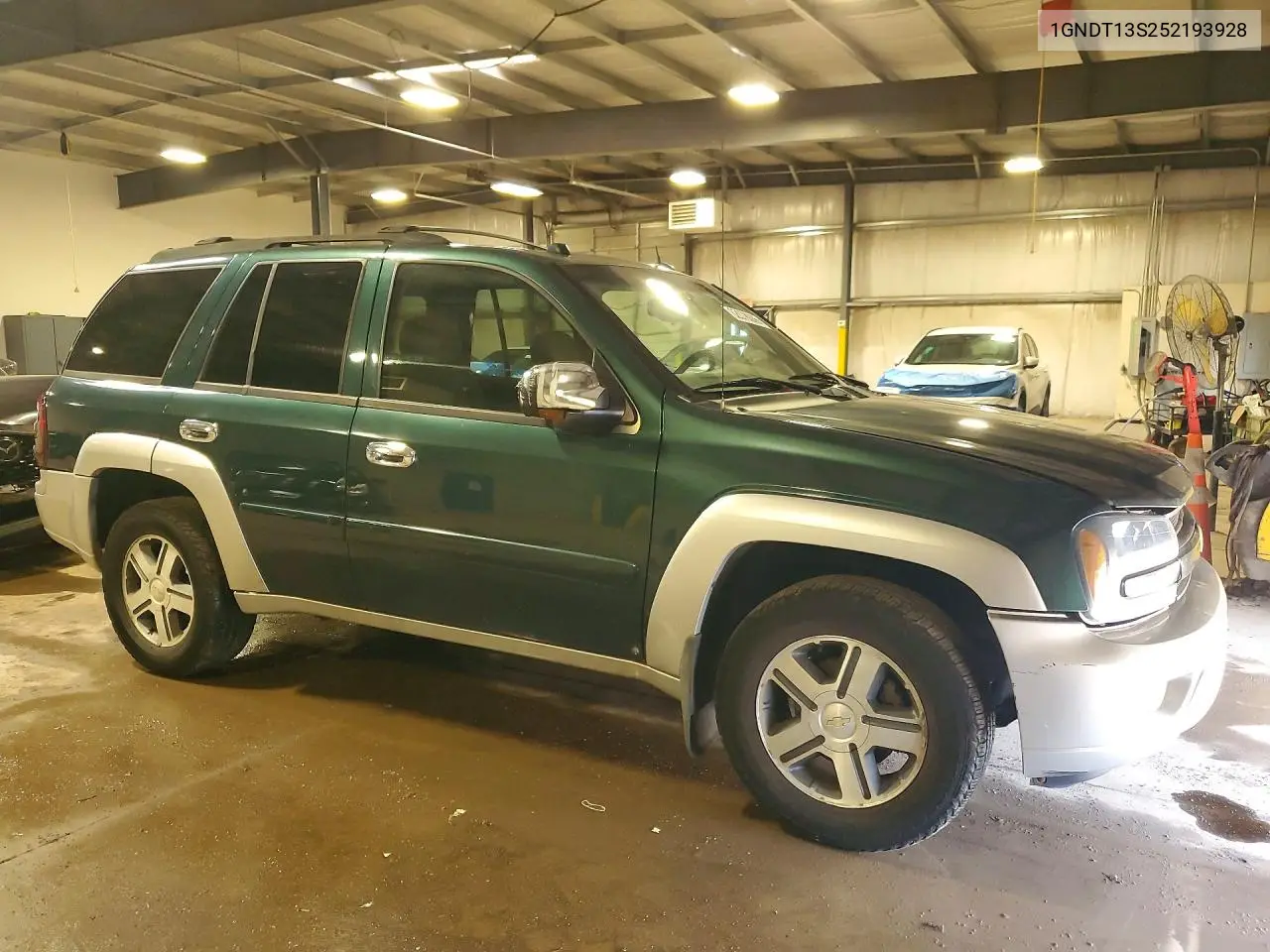 2005 Chevrolet Trailblazer Ls VIN: 1GNDT13S252193928 Lot: 62078006