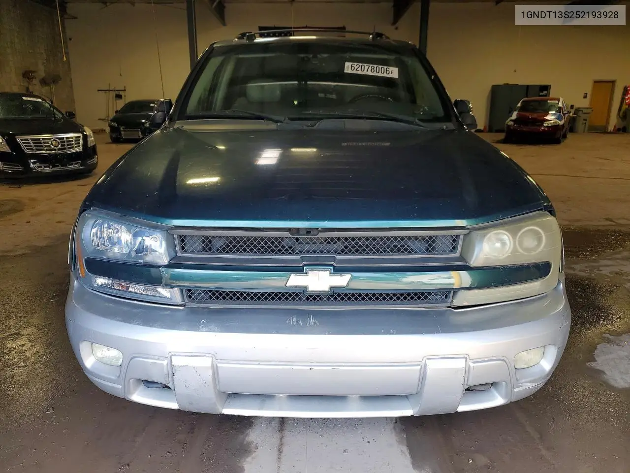 2005 Chevrolet Trailblazer Ls VIN: 1GNDT13S252193928 Lot: 62078006