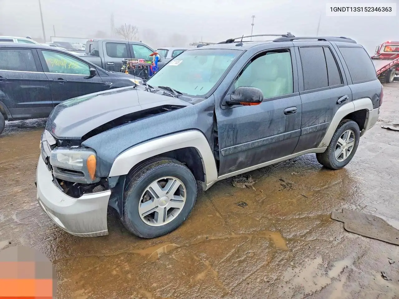 2005 Chevrolet Trailblazer Ls