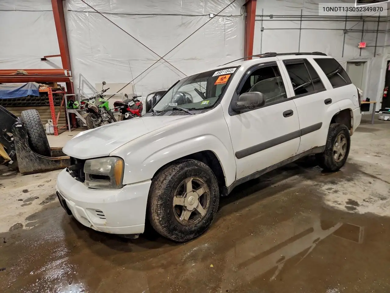2005 Chevrolet Trailblazer Ls